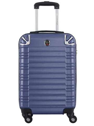 Canadian Peak Hardcase-Trolley "Sourcingeak" in Dunkelblau - (B)34 x (H)53 x (T)21 cm