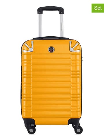 Canadian Peak Hardcase-Trolley "Sourcingeak" in Orange - (B)34 x (H)53 x (T)21 cm