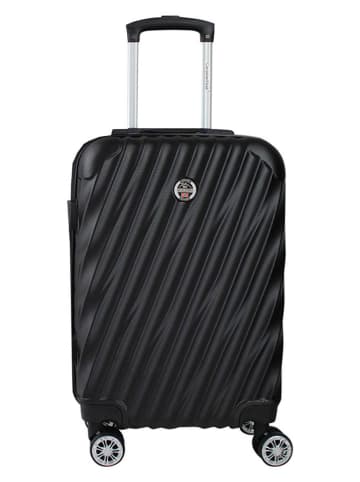 Canadian Peak Hardcase-trolley "Sweapeak" zwart - (B)34 x (H)53 x (D)21 cm