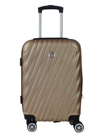 Canadian Peak Hardcase-trolley "Sweapeak" beige - (B)34 x (H)53 x (D)21 cm