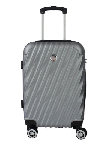 Canadian Peak Hardcase-trolley "Sweapeak" grijs - (B)34 x (H)53 x (D)21 cm