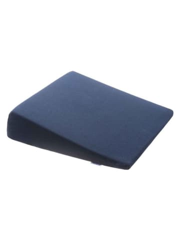 Tempur Keilsitzkissen in Blau - (L)40 x (B)40 cm