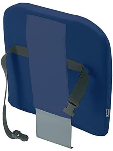 Tempur Lordosekissen in Blau - (L)36 x (B)36 cm