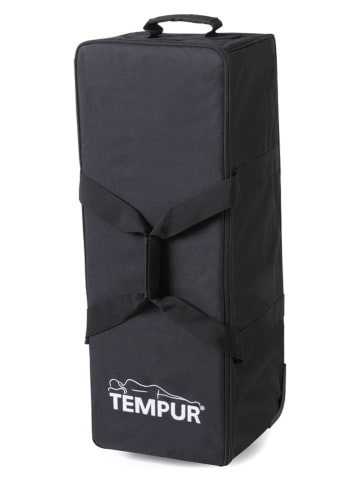 Tempur 3-częściowy zestaw podróżny w kolorze czarnym