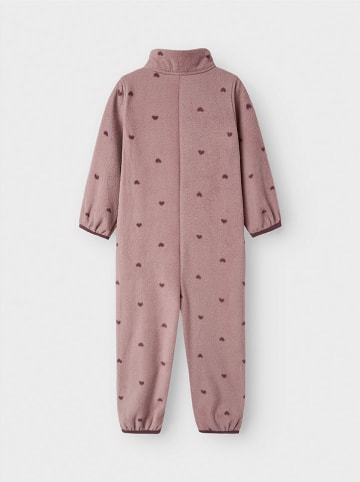 name it Kombinezon "Spektra" w kolorze szaroróżowym