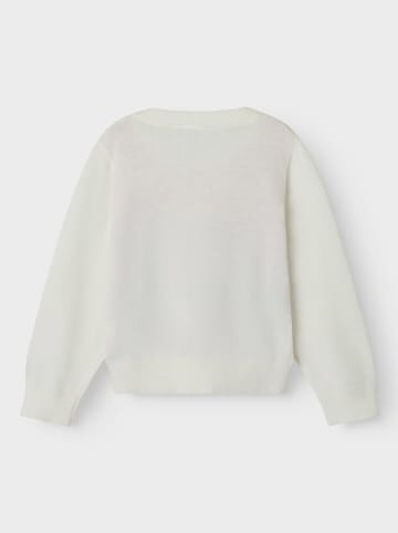 name it Sweter w kolorze białym