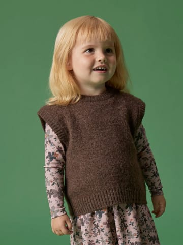 name it Pullunder in Braun