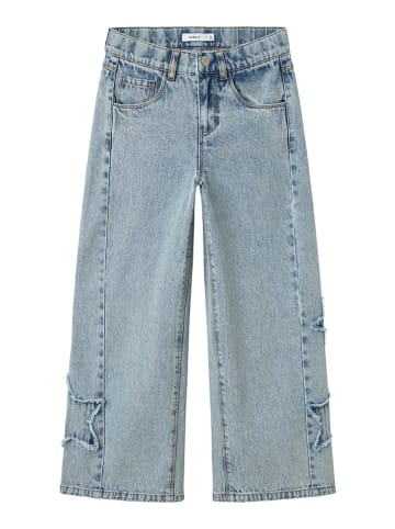 name it Jeans - Comfort fit - in Hellblau