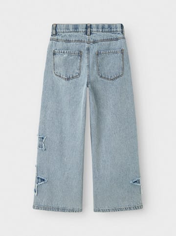 name it Dżinsy - Comfort fit - w kolorze błękitnym