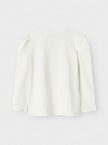 name it Longsleeve in Weiß
