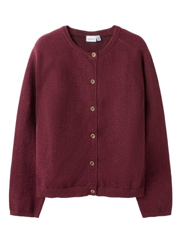 name it Cardigan "Prasille" in Rot