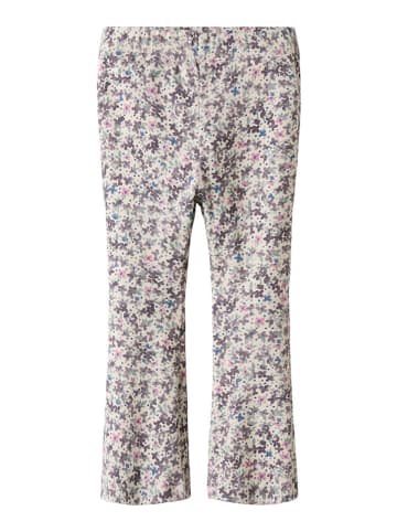 name it Broek "Pojatas" crème/lichtroze/lichtblauw