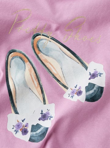 name it Koszulka "Sanna" w kolorze jasnoróżowym