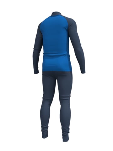 Halti 2-częściowy zestaw termiczny "Neva" w kolorze granatowo-niebieskim