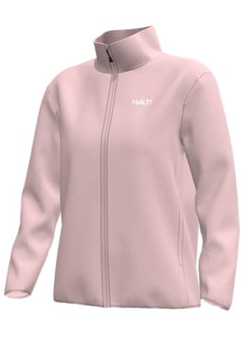 Halti Fleecejacke "Rockmoon" in Rosa
