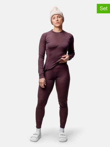 Halti 2-częściowy zestaw funkcyjny "Hossa" w kolorze fioletowym