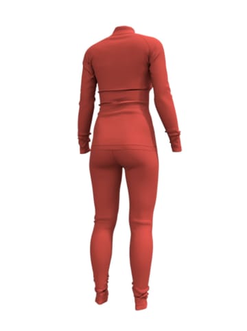 Halti 2-częściowy zestaw funkcyjny w kolorze czerwonym