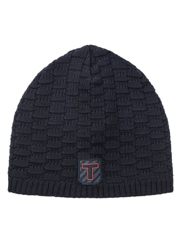 Timezone Mütze in Schwarz