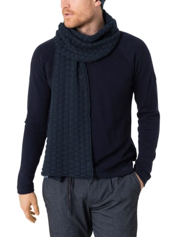 Timezone Schal in Dunkelblau