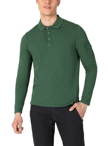 Timezone Poloshirt  in Grün