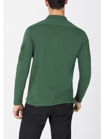 Timezone Poloshirt  in Grün