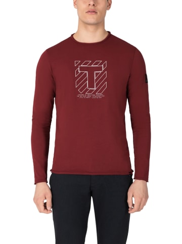 Timezone Longsleeve in Rot