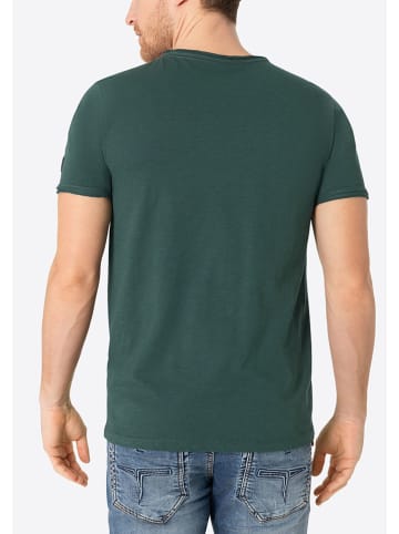 Timezone Shirt in Grün
