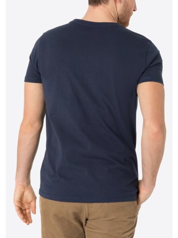 Timezone Shirt in Dunkelblau