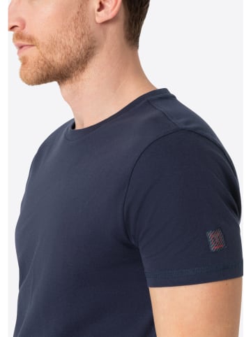 Timezone Shirt in Dunkelblau