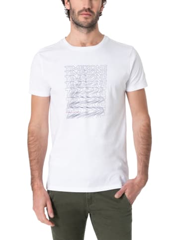 Timezone Shirt in Weiß