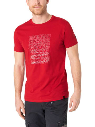 Timezone Shirt in Rot