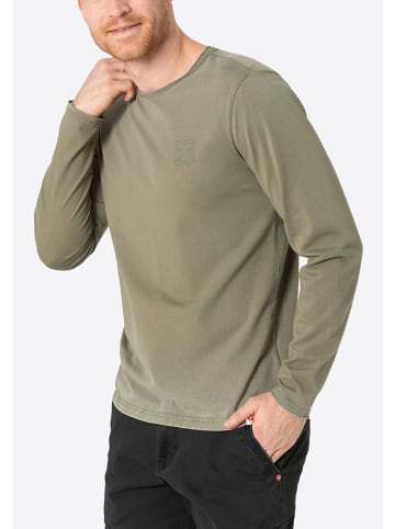 Timezone Longsleeve in Oliv