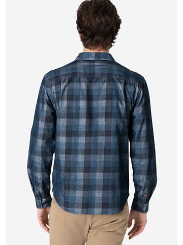 Timezone Hemd in Blau