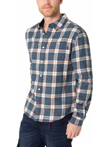 Timezone Koszula - Regular fit - w kolorze granatowym