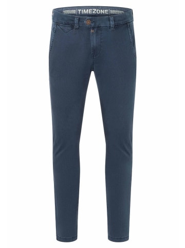 Timezone Chino ''Janno'' - Slim fit - in Dunkelblau