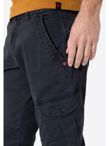 Timezone Hose "Niklas" - Regular fit - in Anthrazit