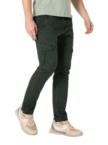 Timezone Cargohose ''Niklas'' - Regular fit - in Grün