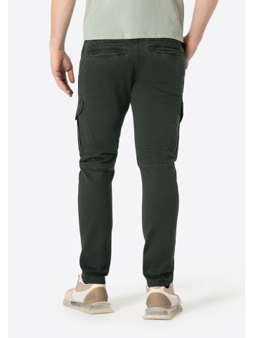 Timezone Cargobroek "Niklas" - regular fit - groen