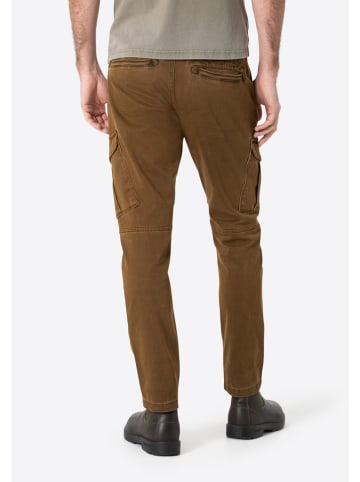 Timezone Broek "Niklas" - regular fit - lichtbruin