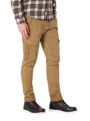 Timezone Cargohose ''Niklas'' - Regular fit - in Kamel