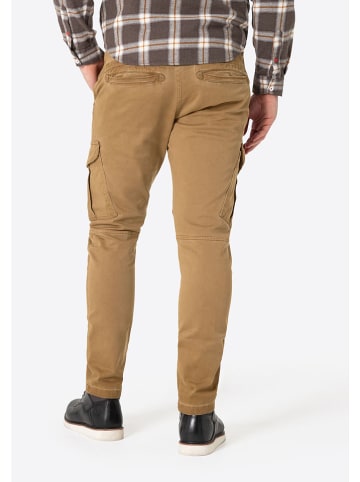 Timezone Cargobroek "Niklas" - regular fit - camel