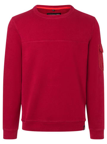 Timezone Sweatshirt rood