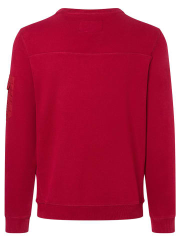 Timezone Sweatshirt in Rot