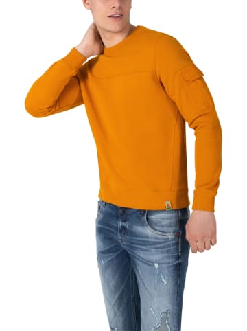 Timezone Sweatshirt in Orange