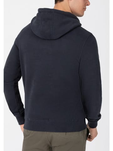 Timezone Hoodie in Dunkelblau