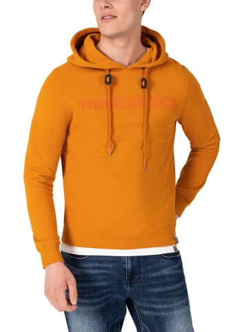 Timezone Hoodie oranje