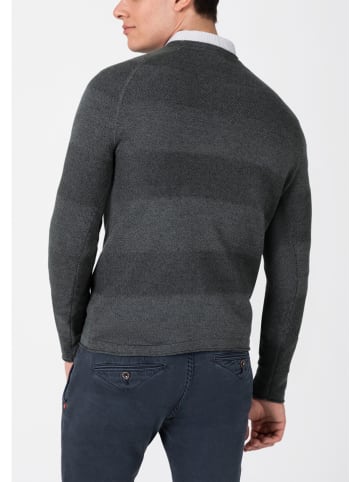 Timezone Pullover in Schwarz