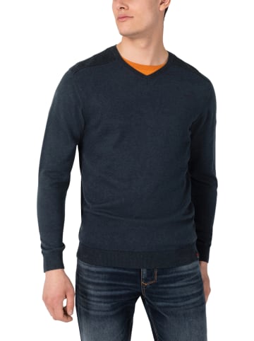 Timezone Pullover in Dunkelblau