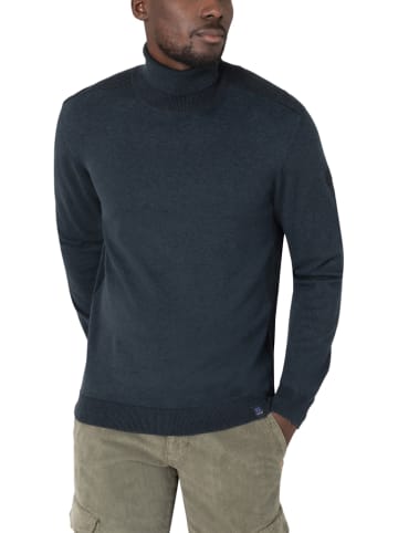 Timezone Pullover in Dunkelblau