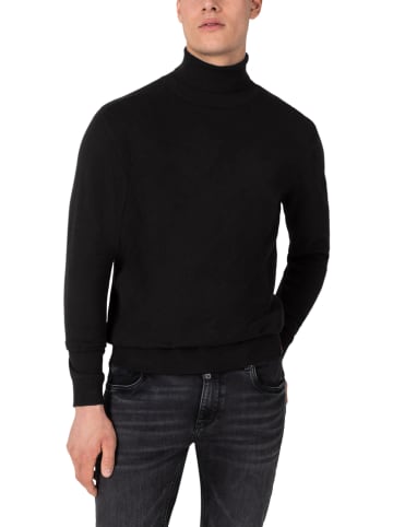Timezone Pullover in Schwarz